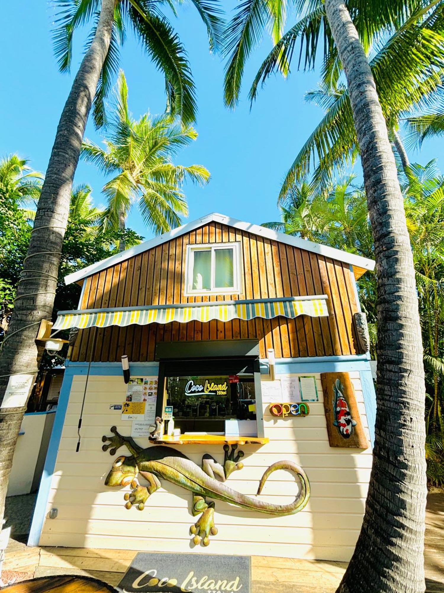 Hôtel Coco Island Saint-Gilles-les-Bains Exterior foto