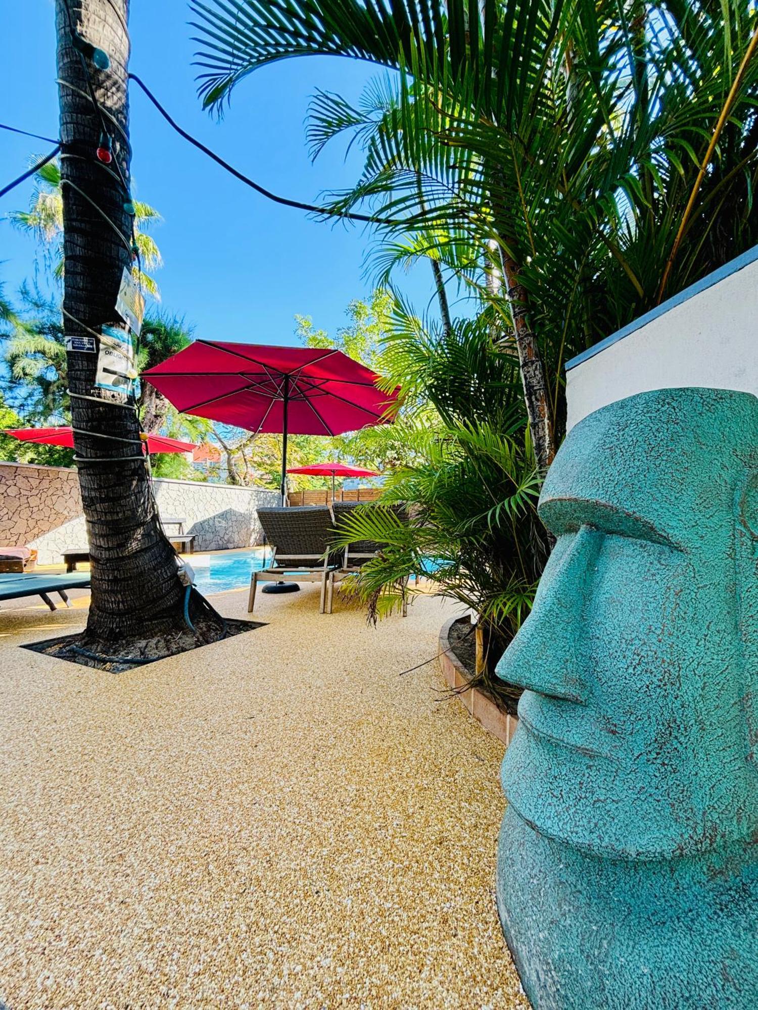 Hôtel Coco Island Saint-Gilles-les-Bains Exterior foto